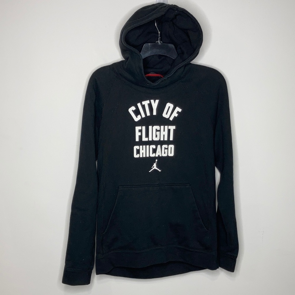 Air Jordan Chicago hoodie size medium